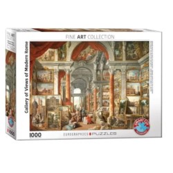 EUROGRAPHICS : Pz. 1000 pcs. GALERIA VISTAS ROMA MODERNA