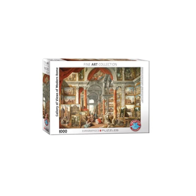 EUROGRAPHICS : Pz. 1000 pcs. GALERIA VISTAS ROMA MODERNA