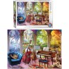 EUROGRAPHICS : Pz. 1000 pcs. LAS 4  ESTACIONES
