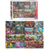 EUROGRAPHICS : Pz. 1000 pcs. 16 SCOOTERS
