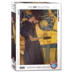 EUROGRAPHICS : Pz. 1000 pcs. KLIMT - LA MUSICA