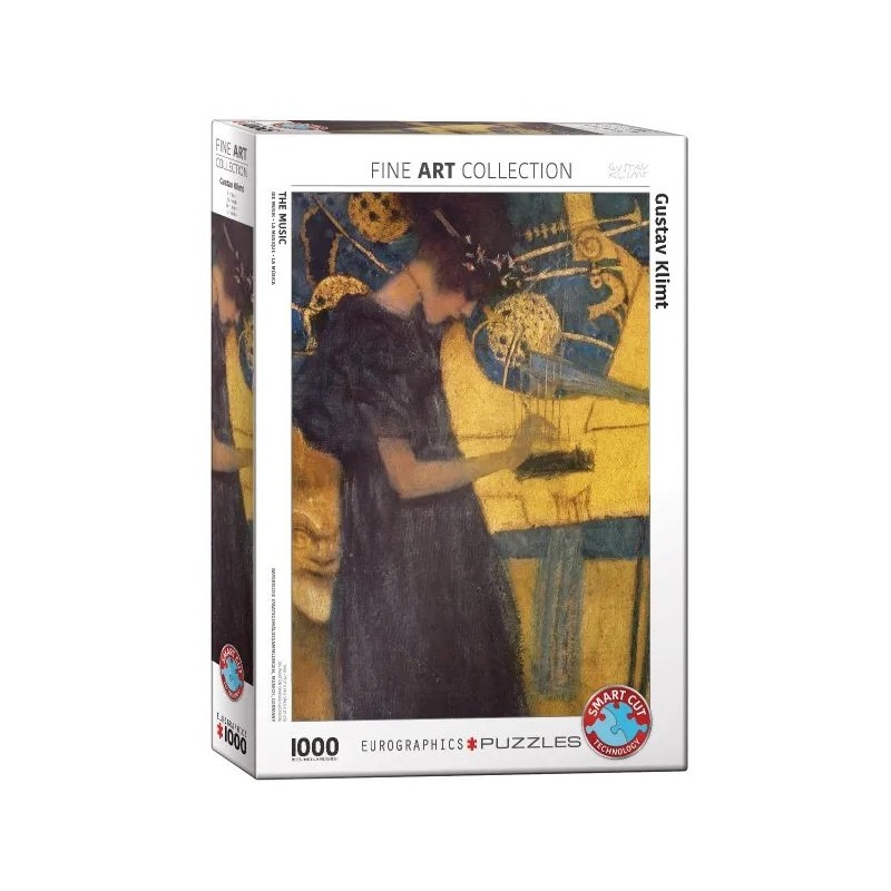 EUROGRAPHICS : Pz. 1000 pcs. KLIMT - LA MUSICA