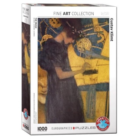 EUROGRAPHICS : Pz. 1000 pcs. KLIMT - LA MUSICA