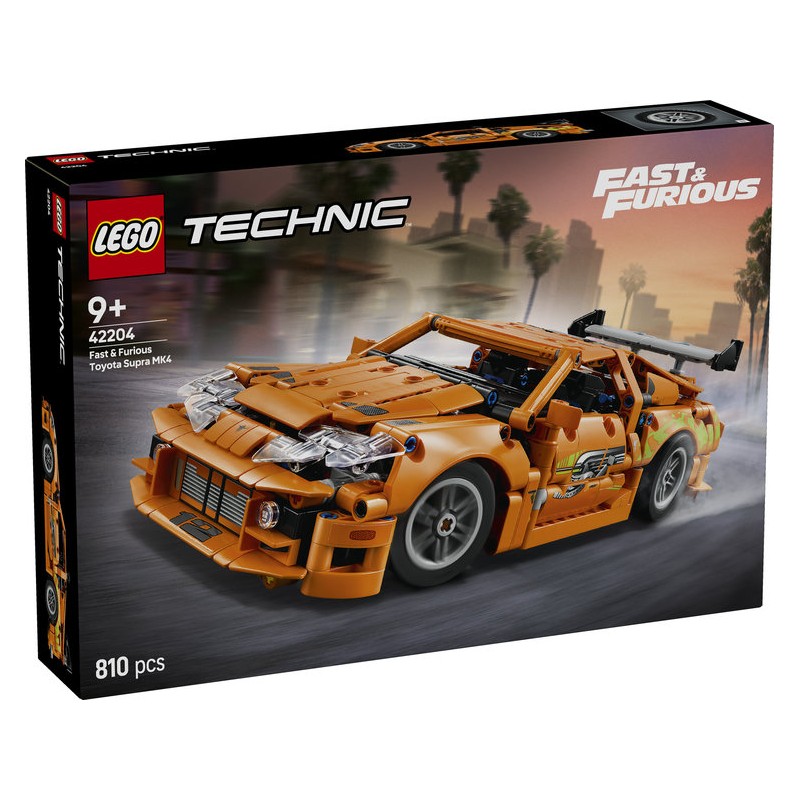  LEGO Technic : Fast and Furious Toyota Supra MK4