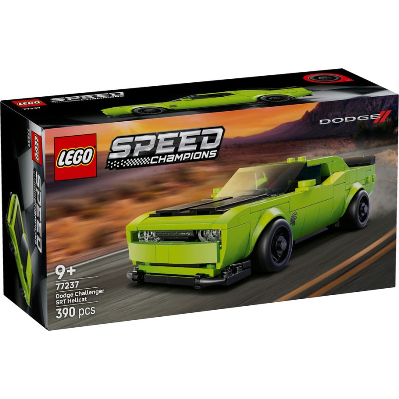Lego Speed Champions :  Deportivo Dodge Challenger SRT Hellcat