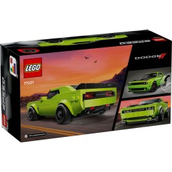 Lego Speed Champions :  Deportivo Dodge Challenger SRT Hellcat