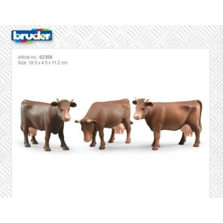 BRUDER : VACAS  « precio unidad »
