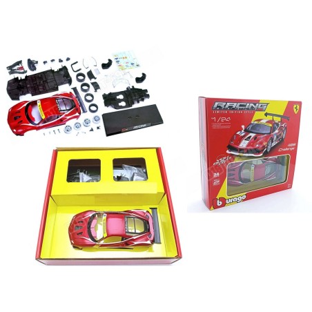 BURAGO : KIT FERRARI 488  ESCALA 1:24