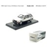 WHITE BOX : OPEL CORSA A SR BLANCO ESCALA 1:24