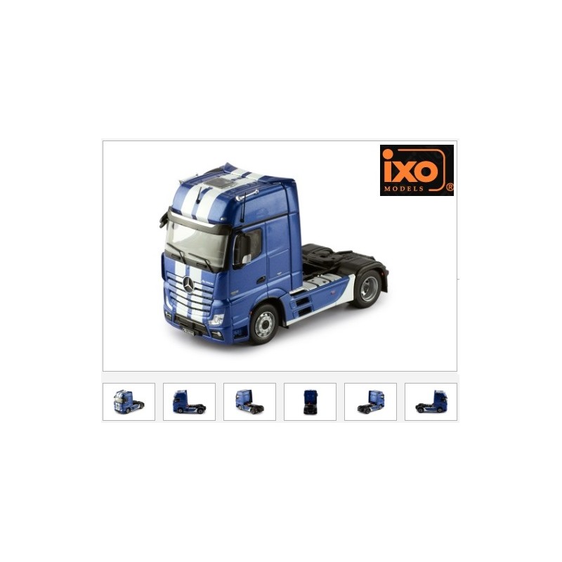 IXO : CABEZA TRACTORA MERCEDES BENZ ACTROS MP4  Escala 1:43