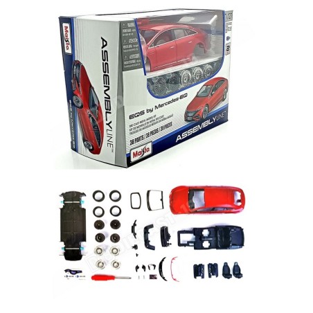 MAISTO : KIT MERCEDES EQS ESCALA 1:24
