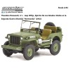 GREENLIGHT : JEEP WILLYS 1942  ROOSEVELT   escala 1:64
