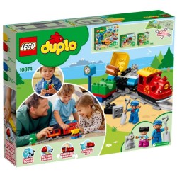 LEGO DUPLO : Set Tren de Vapor circuito inicial