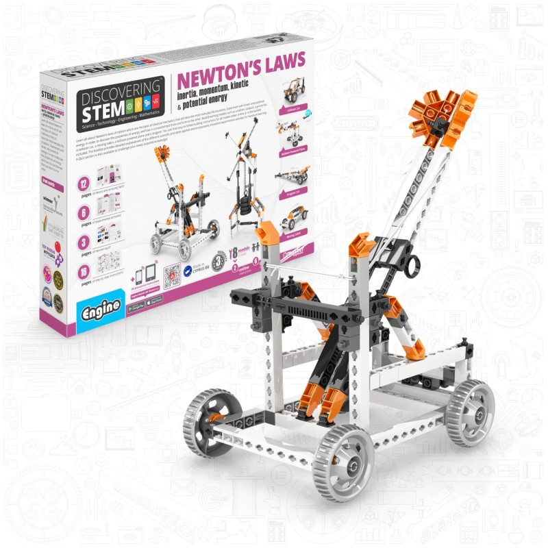 ENGINO : STEM LEYES DE NEWTON