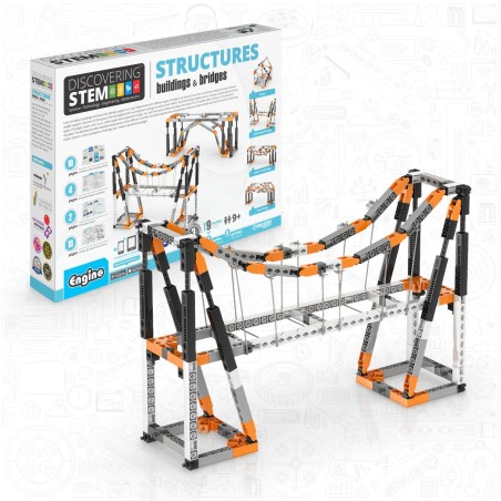 ENGINO : STEM ESTRUCTURAS PUENTES