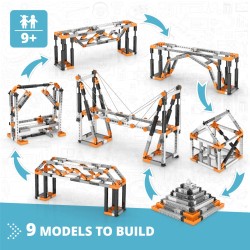ENGINO : STEM ESTRUCTURAS PUENTES