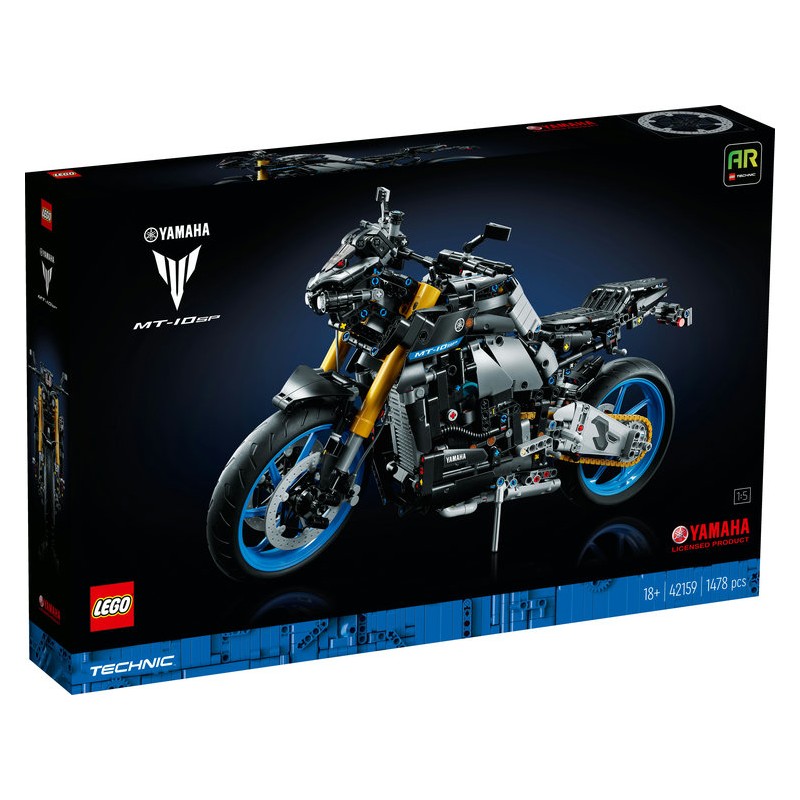 LEGO TECHNIC : Moto Yamaha MT-10 SP V29