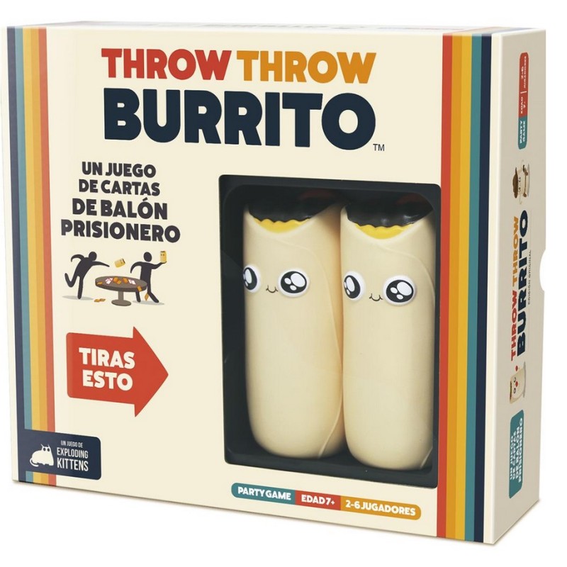 ASMODEE : Throw Throw Burrito ASMODEE : Throw Throw Burrito