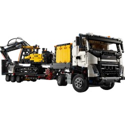 LEGO TECHNIC : Camión VOLVO FMX y Excavadora (42175)