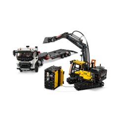 LEGO TECHNIC : Camión VOLVO FMX y Excavadora (42175)