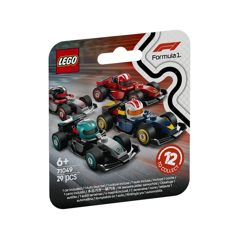 LEGO : MINI FIGURAS SERIE 2025  F1
