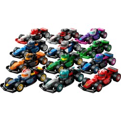 LEGO : MINI FIGURAS SERIE 2025  F1
