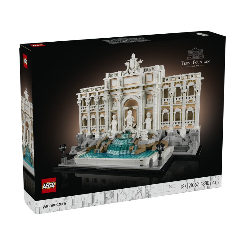 LEGO Architecture : Fontana di Trevi  (21062)