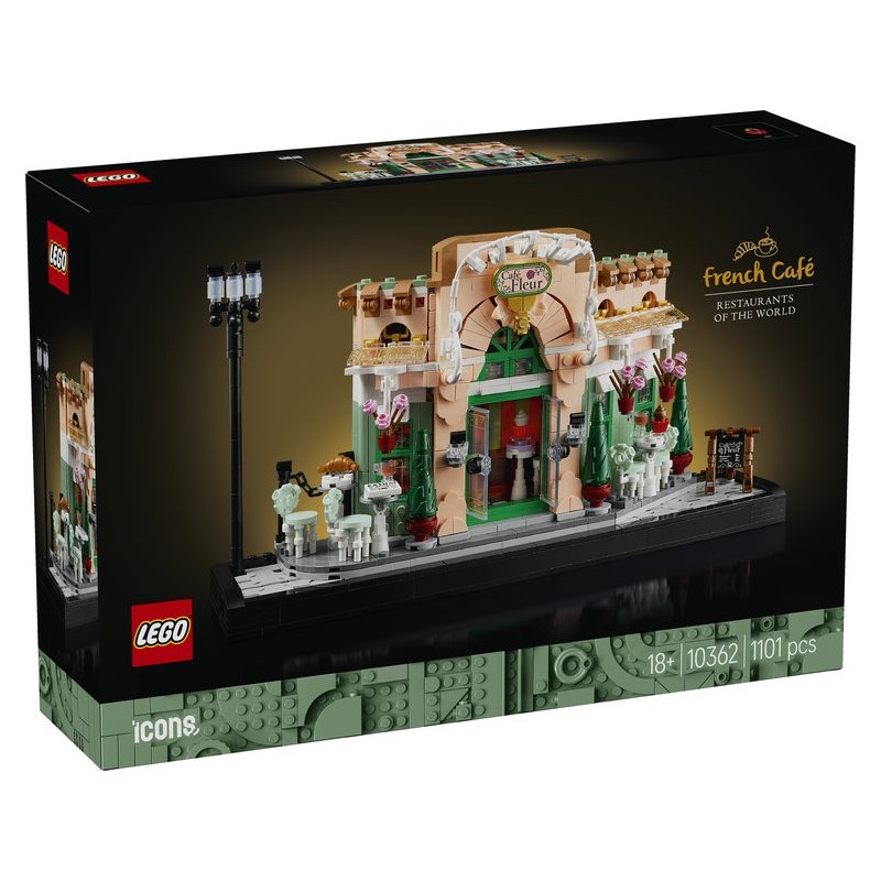 LEGO Icons :  Cafetería Francesa  (10362)