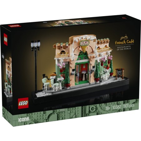 LEGO Icons :  Cafetería Francesa  (10362)