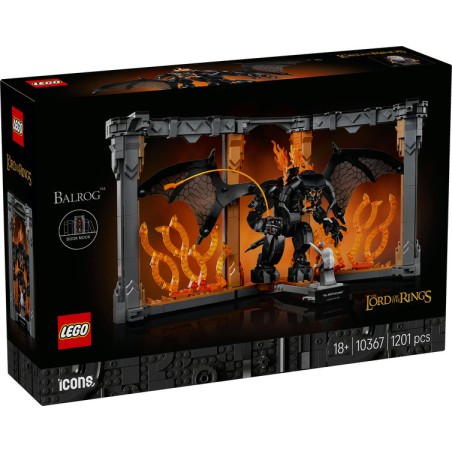 LEGO Icons EL SEÑOR DE LOS ANILLOS - RINCON ENTRE LIBROS  (10367)