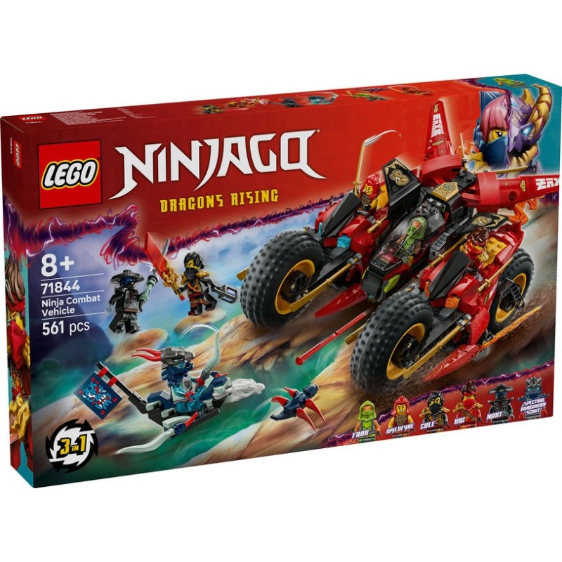 LEGO NINJAGO Vehículo de Combate Ninja