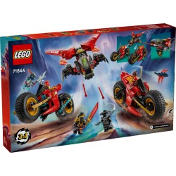 LEGO NINJAGO Vehículo de Combate Ninja