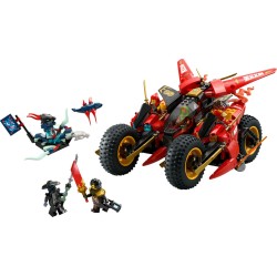 LEGO NINJAGO Vehículo de Combate Ninja