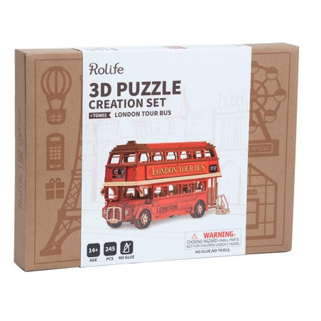 ROBOTIME ROLIFE : LONDON TOUR BUS