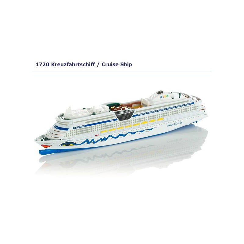 SIKU : BARCO CRUCERO escala 1:1400