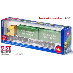 SIKU : CAMION CON CONTENEDORES  escala 1:55