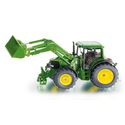 SIKU : TRACTOR JOHN DEERE con PALA 1:32