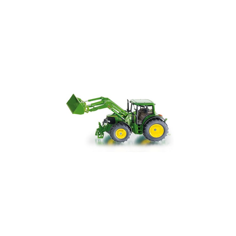 SIKU : TRACTOR JOHN DEERE con PALA 1:32