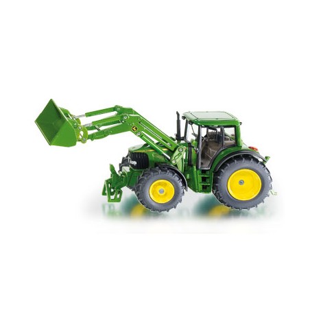 SIKU : TRACTOR JOHN DEERE con PALA 1:32