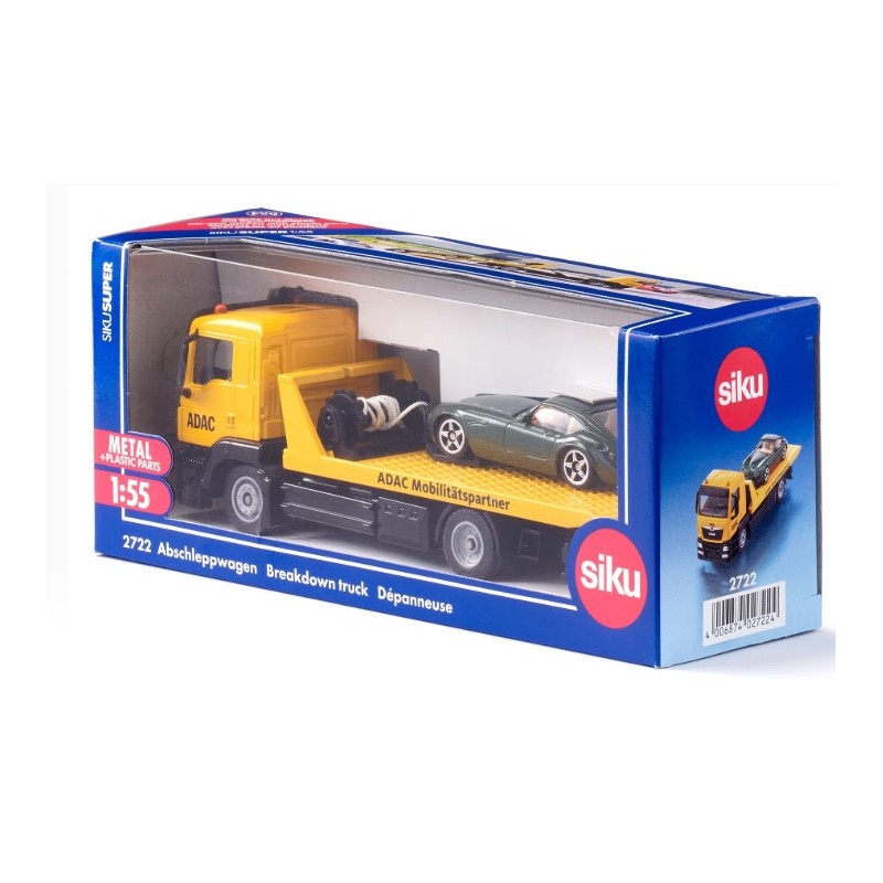 SIKU : CAMION ASISTENCIA CARRETERA escala 1:55