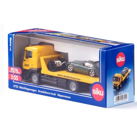 SIKU : CAMION ASISTENCIA CARRETERA escala 1:55