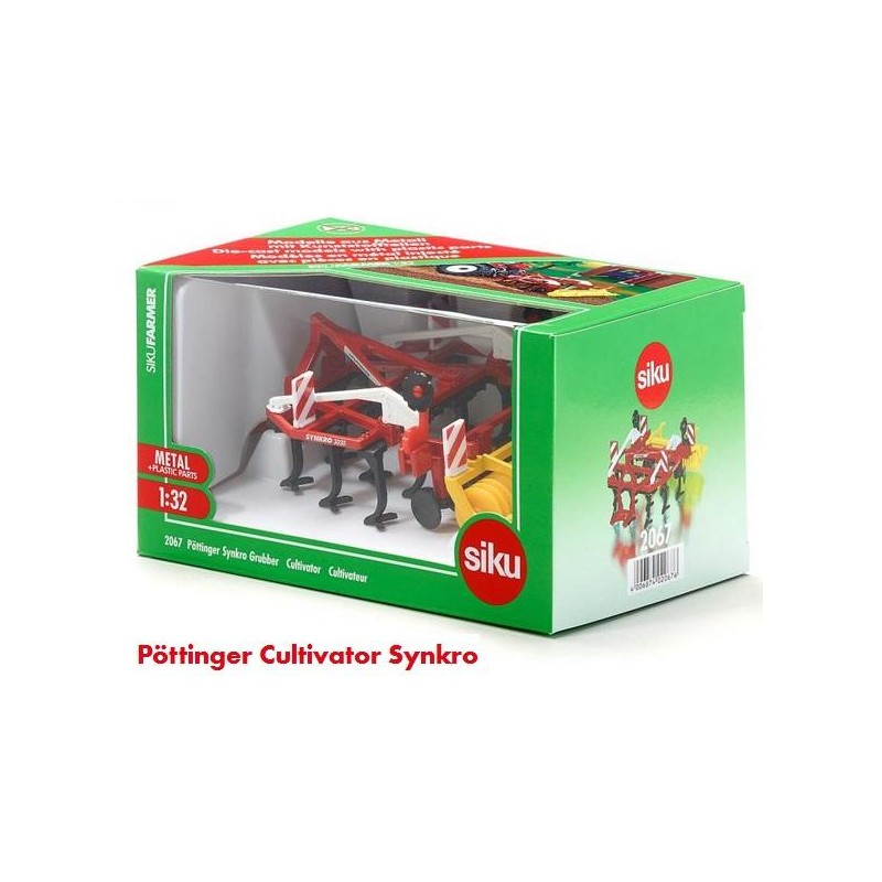 SIKU : CULTIVADOR POTTINGER escala 1:32