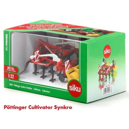 SIKU : CULTIVADOR POTTINGER escala 1:32