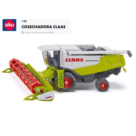 SIKU : COSECHADORA escala 1:50
