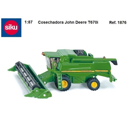 SIKU : COSECHADORA  escala 1:87