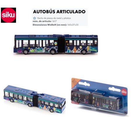 SIKU : AUTOBUS ARTICULADO