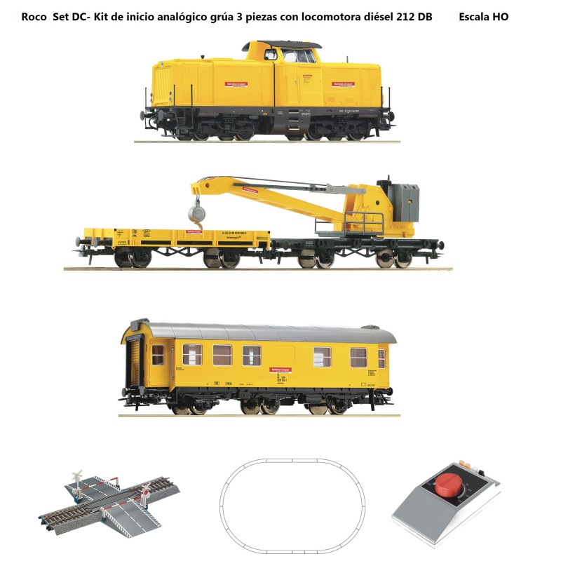 ROCO : SET INICIACION DIESEL DB  ESCALA HO