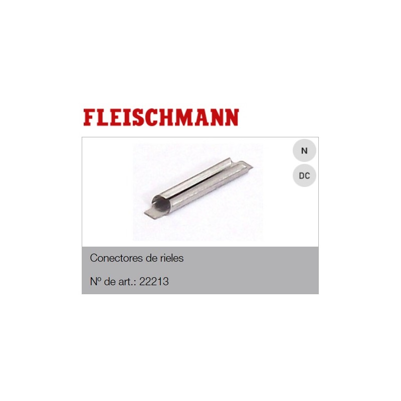 FLEISCHMANN :  Clips de union Vias    Escala N