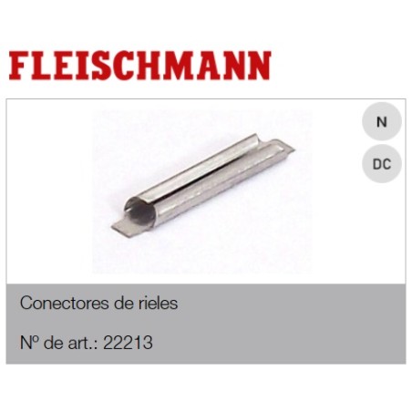 FLEISCHMANN :  Clips de union Vias    Escala N