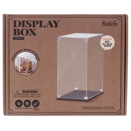 ROBOTIME ROLIFE : VITRINA PARA BOOKS NOOKS